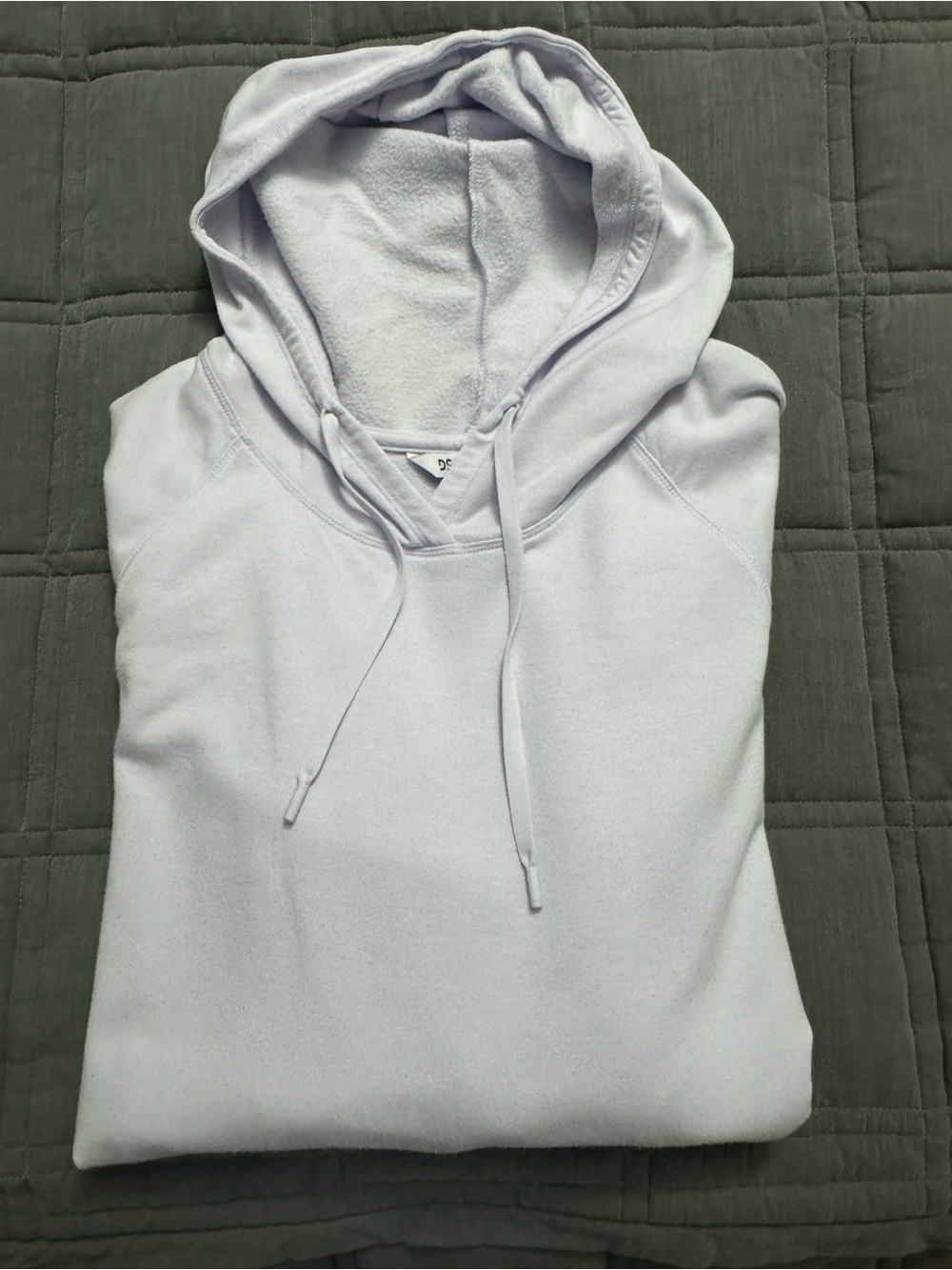 DSG Light Lavender Hoodie with Drawstring